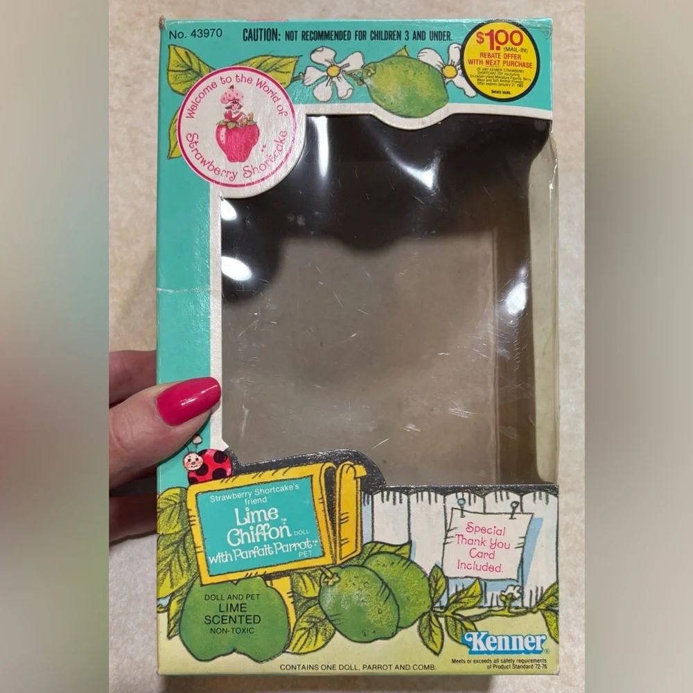 Kenner small stain